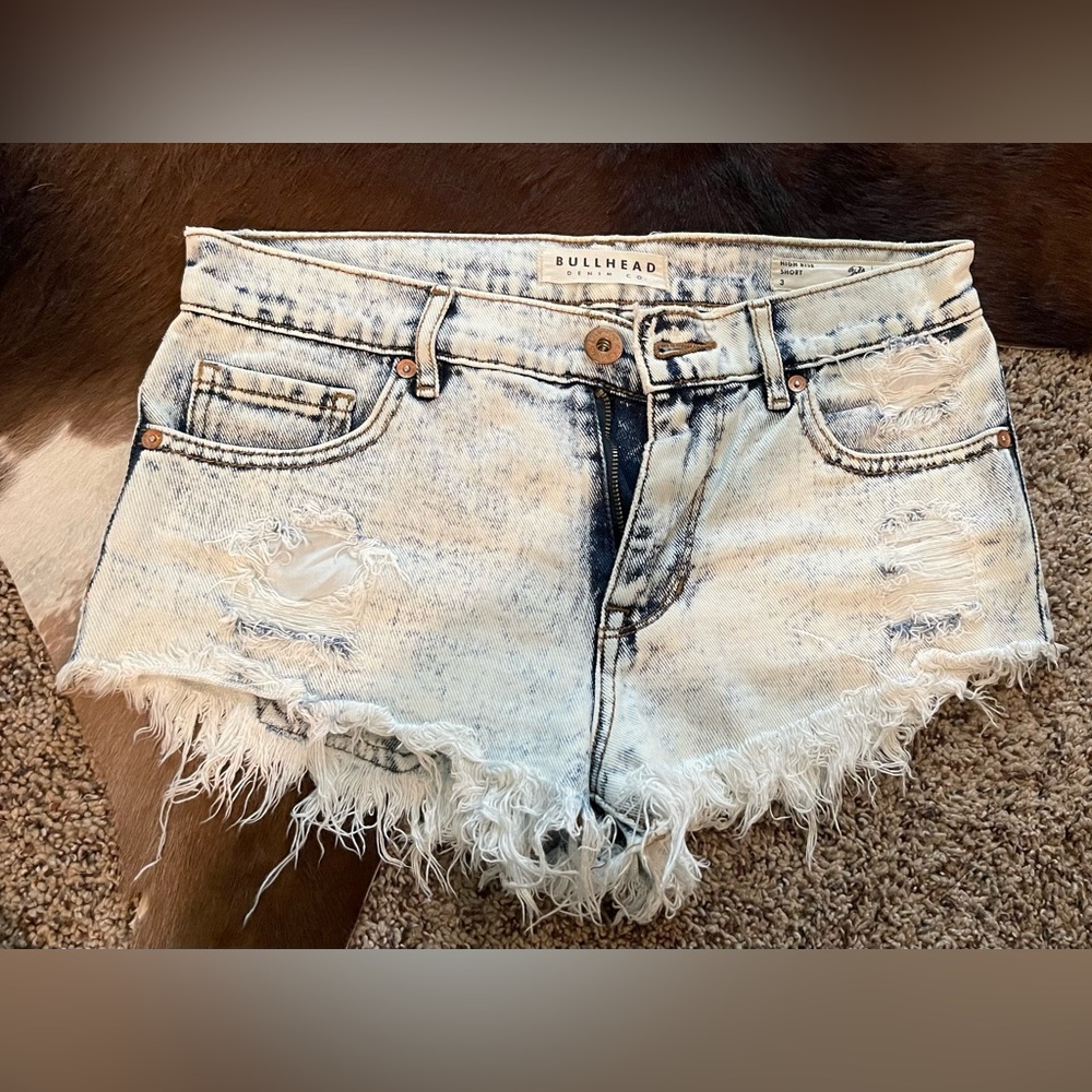 Bullhead Jean Shorts